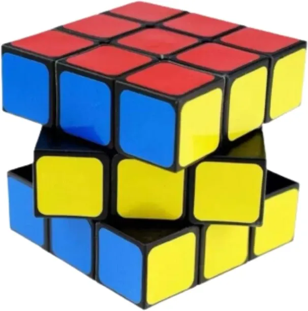 Generic KP-2 5.5cm Glossy Rubiks Cube Party & Fun Games Board Game