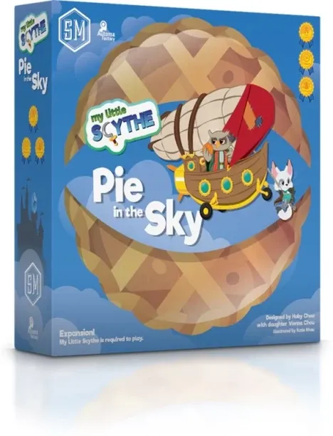 Stonemaier Games My Little Scythe: Pie in the Sky Party & Fun Games Board Game