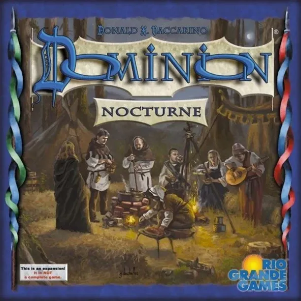 Rio Grande Games Dominion: Nocturne Strategy & War Games Board Game