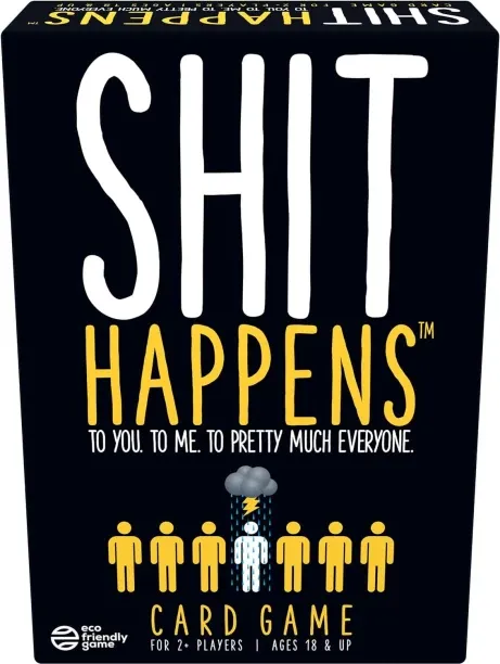 Epic Games Sh%t Happens Party & Fun Games Board Game