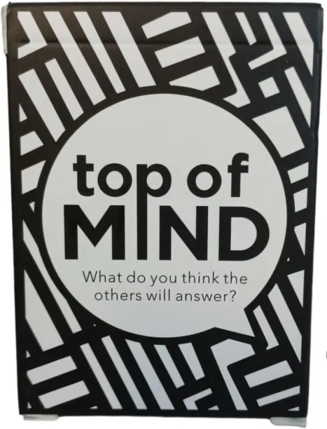 Top of Mind Board Game Educational Board Games Board Game