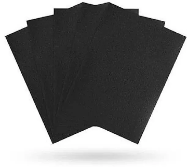Luck Dragon Accessories Standard Matte Card Sleeves - Black Board Game Accessories Board Game