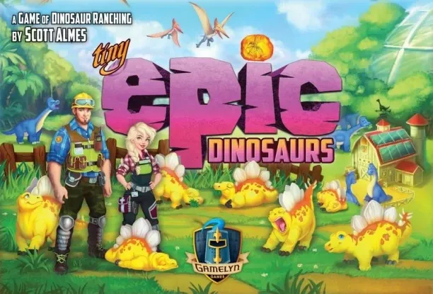 Gamelyn games Tiny Epic Dinosaurs Money & Assets Games Board Game