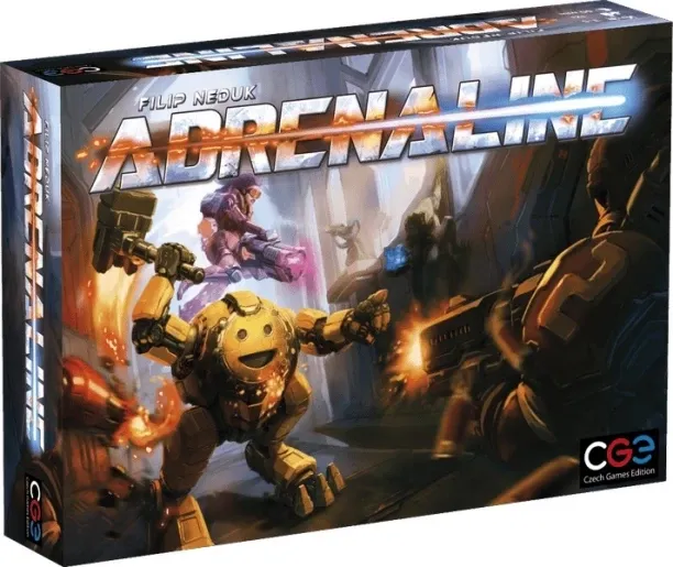 Czech Games Edition Adrenaline Strategy & War Games Board Game
