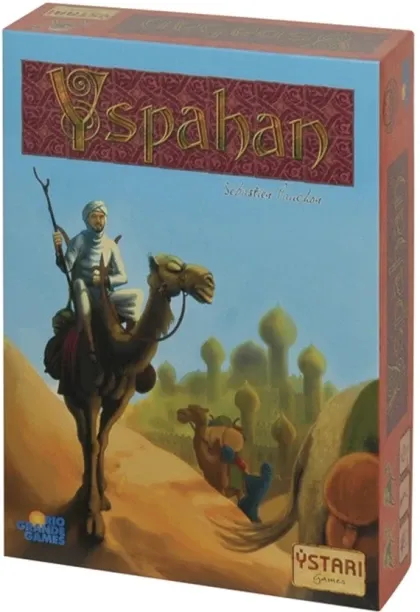 Rio Grande Games Yspahan Money & Assets Games Board Game