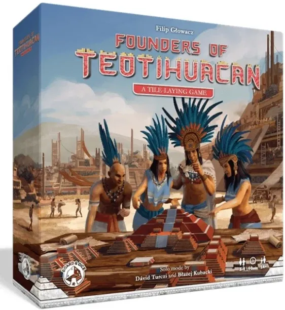 Board & Dice Founders of Teotihuacan Strategy & War Games Board Game