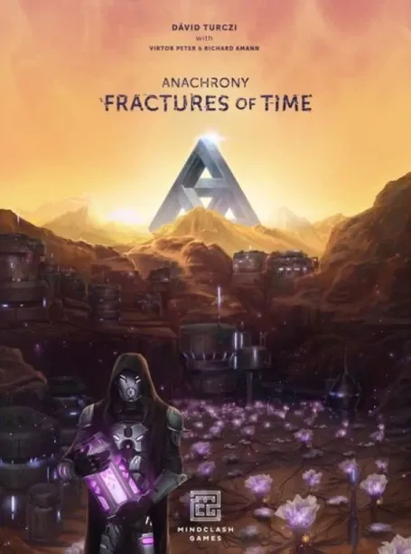 Mindclash Games Anachrony - Fractures Of Time Strategy & War Games Board Game