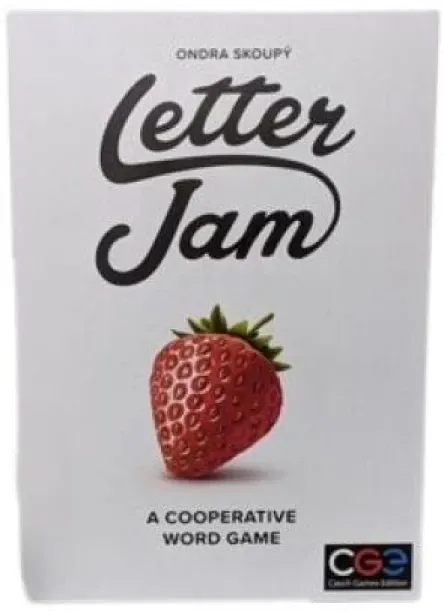 czech games edition Letter Jam Word Games Board Game