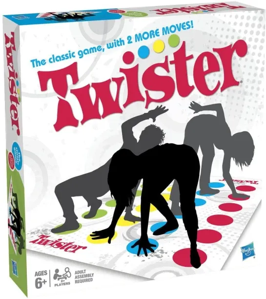Twister Game Party & Fun Games Board Game