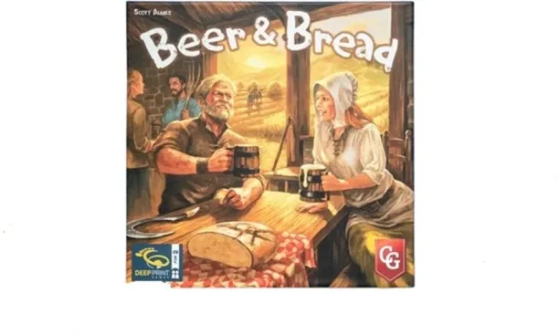 Capstone Games Beer & Bread Party & Fun Games Board Game
