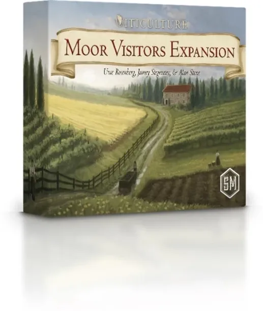Stonemaier Games Viticulture: Moor Visitors Expansion Money & Assets Games Board Game