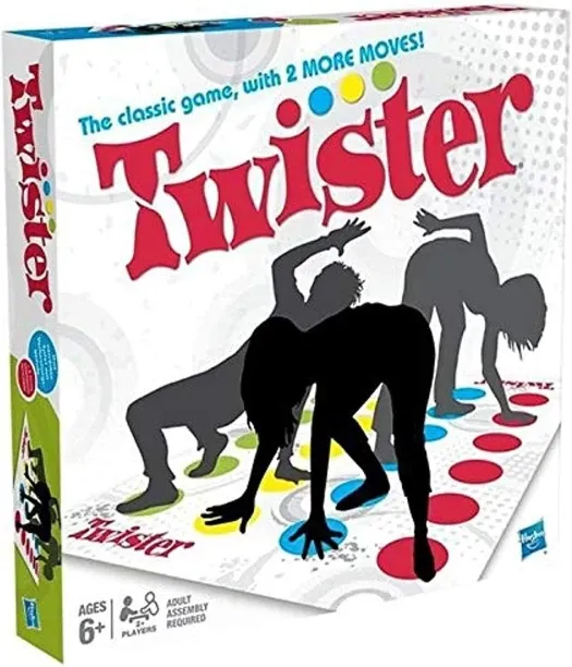 Perfect Dealz Twister Game Party & Fun Games Board Game