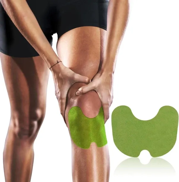 Wagu drum Knee Patches - 200 Count Warming Herbal Plaster Maximum Strength Heat Patches, 8 Hours De…