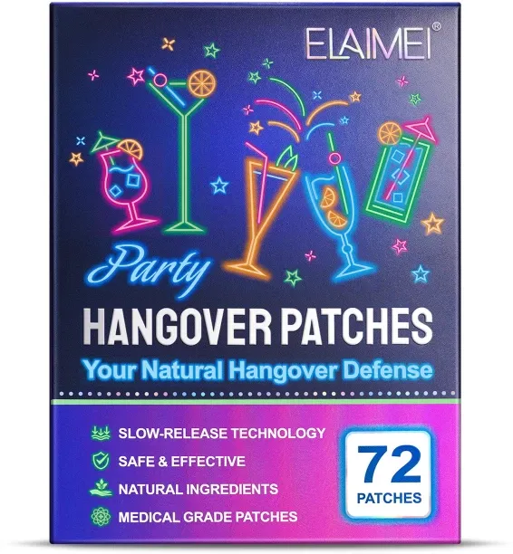 ELAIMEI Party Pads Hangover patches Patch