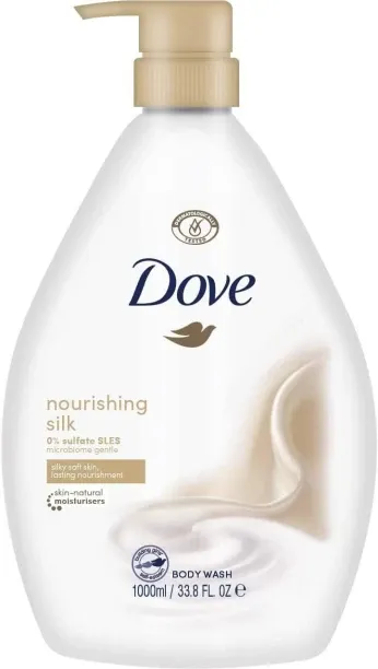 Dove Advanced Care Nourishing Silk Body Wash