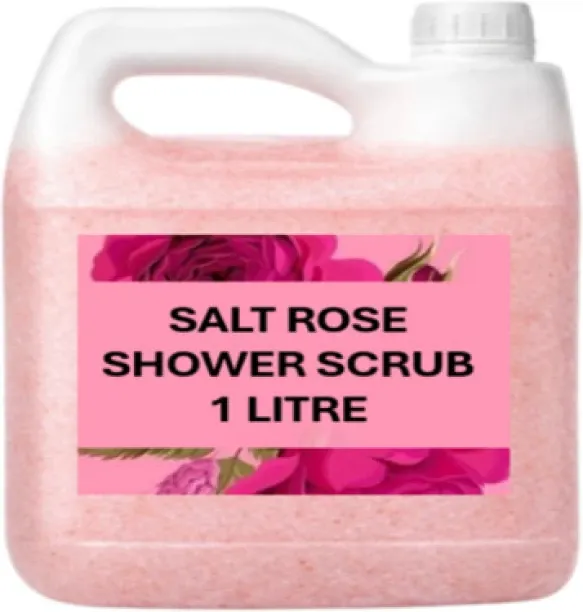 LONDZ Salt Rose Shower Scrub- 1 Litre Body Wash