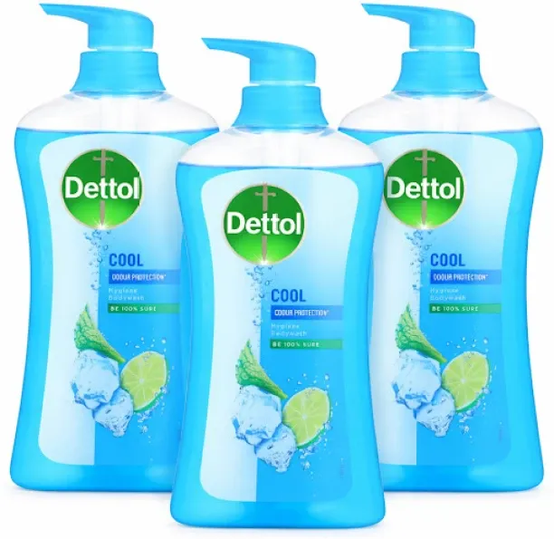 Body wash Dettol Cool Odour Protection Body Wash