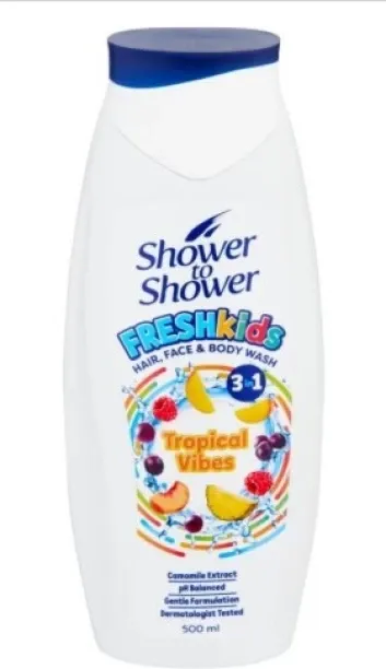 Shower to Shower FreshKids 3-in-1 Body Wash