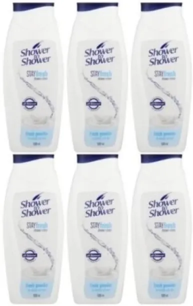 Shower to Shower Stay Fresh Creme(Fresh Powder) Body Wash