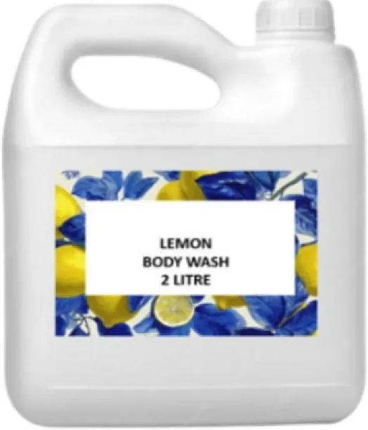 LONDZ Lemon Body Wash - 2 Litre Body Wash