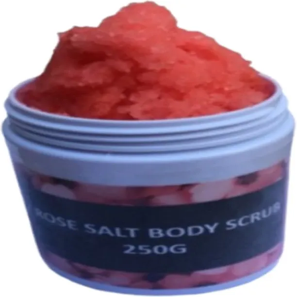 LONDZ Rose Bath Salt Scrub Body Wash