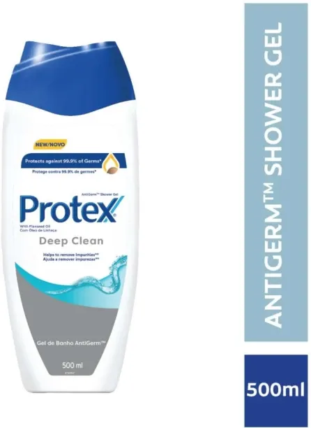 Protex Deep Cleann Shower Gel Body Wash