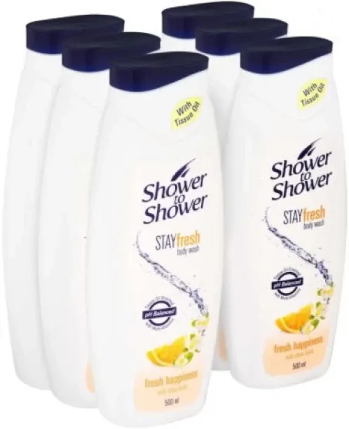 Shower to Shower Stay Fresh (Fresh Happiness) Body Wash
