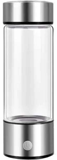 ALANES Portable Rechargeable Hydrogen Water Bottle for Travel and Daily Drinking 420 ml Bottle