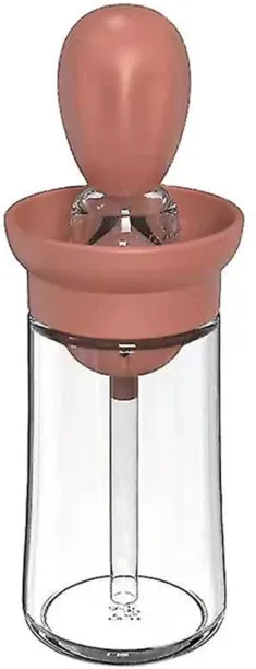 Kitchen 2 in 1 Oil Brush And Spray Dispenser 180 ml Bottle