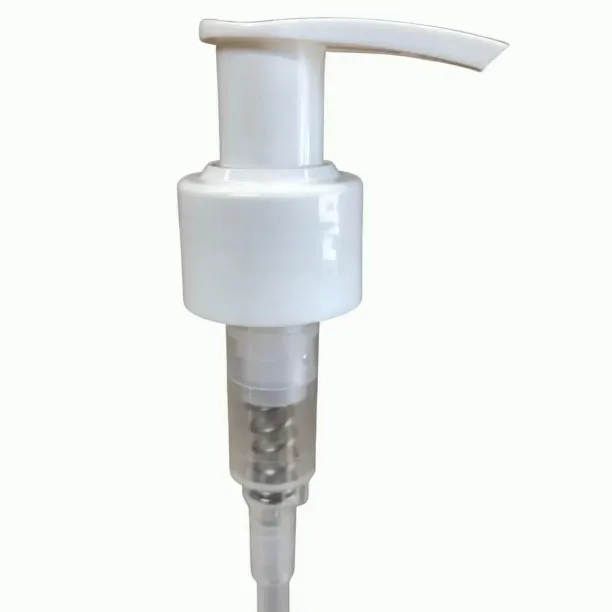 NBT Naturals Smooth Lotion Pump Finger Twist Lock - White - 28/410mm - Pack of 6 Pieces - Pump Disp…