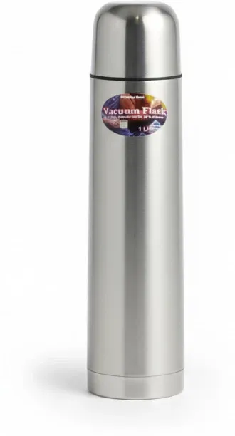 No brand Stainless Steel Vacuum Flask 1L - Insulated for Hot & Cold Beverages 1 L Flask