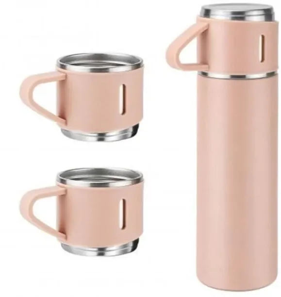 Wobuciko Blush Therm 500ml Vacuum Flask Set 500 ml Flask