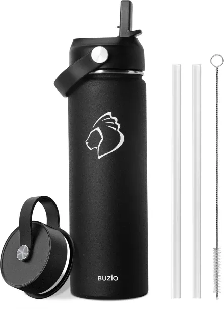 BUZIO Insulated Stainless Steel 650 ml Bottle