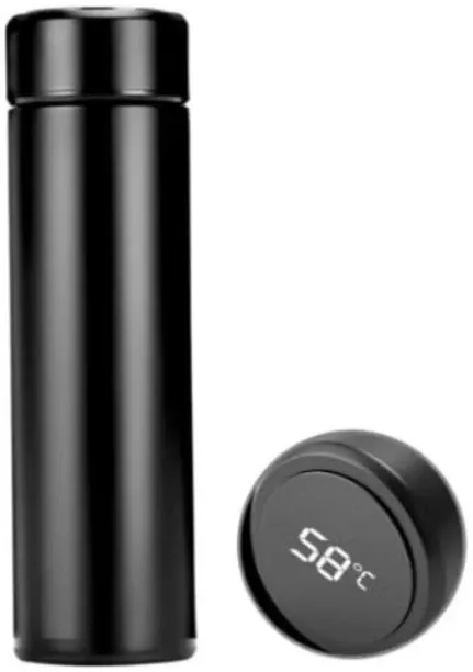 Generic LED Temperature Display Smart Vacuum Insulated Water Bottle 500 ml Bottle