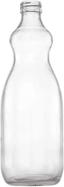 Charms Consol Glass Utility Bottle 750ml without lid 750 ml Bottle