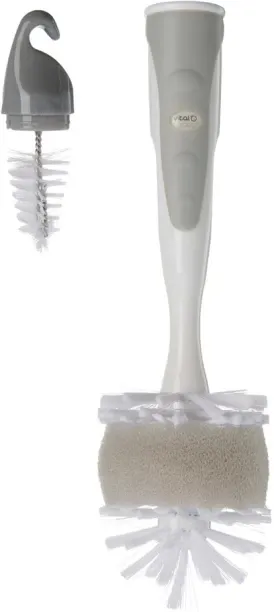 Vital Baby Baby Nurture Wide Neck Bottle Brush Bottle Cleaner