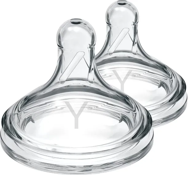 Dr.Brown's Y-Cut Wide-Neck Silicone Options+ Nipple Fast Flow Nipple