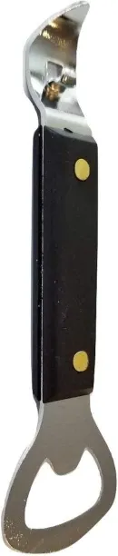 ONESTOGO Dual-Sided Handheld Can Punch/Bottle Opener - Ideal for Opening Soda Pop Caps or Beer Tops…