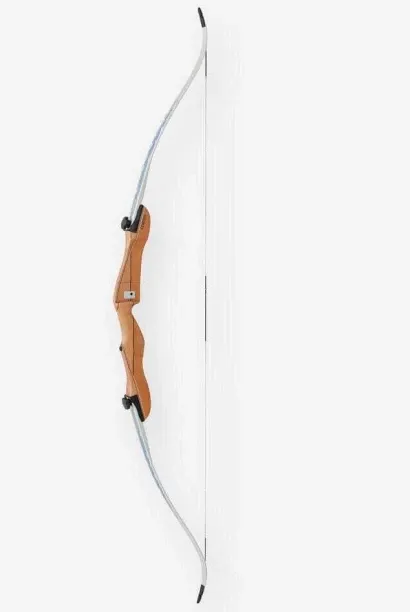 GEOLOGIC Club 500 Wood, Fiberglass Recurve Bow for  Right-handed