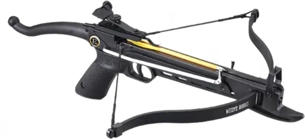 EK Archery Cobra 80Lbs Aluminium Cross Bow for  Ambidextrous