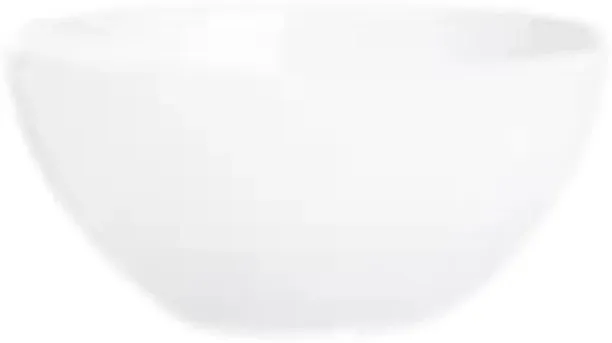 Charms Glass Opal Rice Bowl 12cm White Glass Storage Bowl