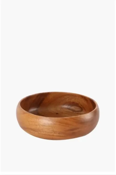 Unbranded 762 Wooden Salad Bowl