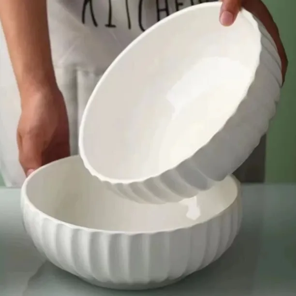 Generic 345 Porcelain Salad Bowl