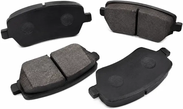 Front Brake Pads for Renault Clio III (2007–2014) Brake Kit Aluminium