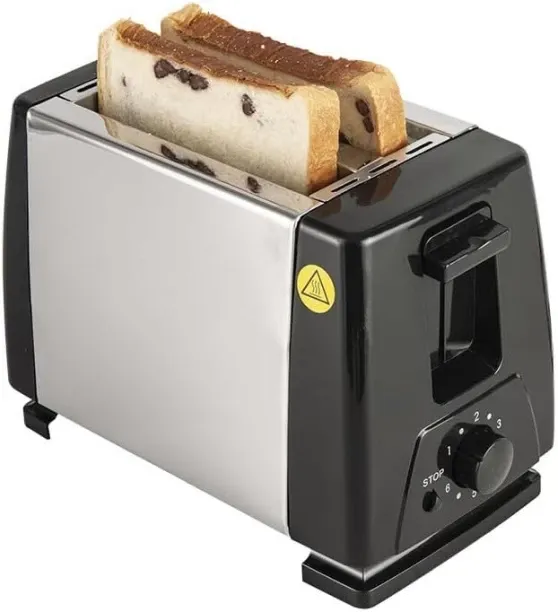 LIUHUI Toaster, Long Slot Toaster, Stainless Steel Bread Toaster Wide Slot Toaster with 6 Levels Ti…