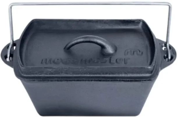 Megamaster Cast Iron Mini Pot Bread Maker