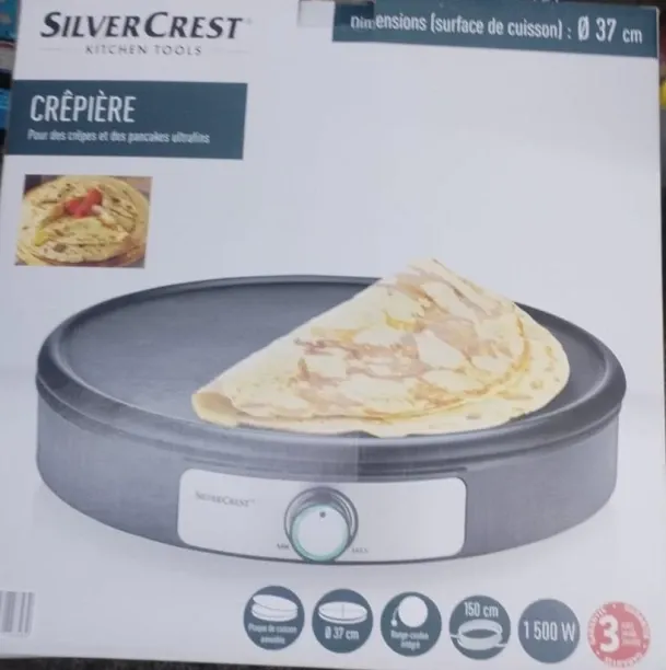 Silvercrest 001 Bread Maker