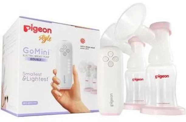 Pigeon GoMini Plus Electric Breast Pump - Double  - Electric