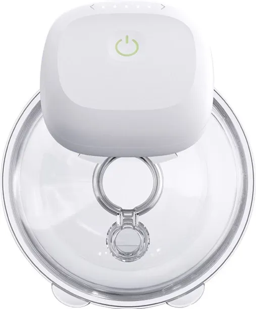 Solala Electric breast pump, wearable massage, hands-free, invisible, integrated, wireless, large s…
