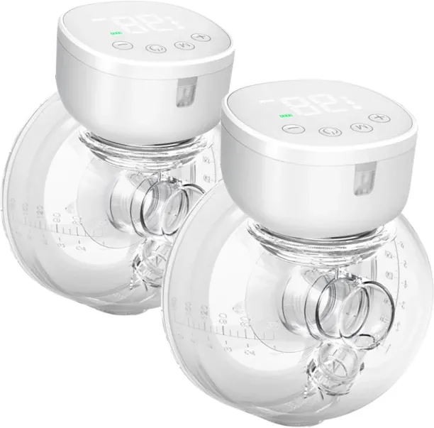 marevic 2Pack Breast Pump Electric, Hands Free Breast Pumps Wearable Portable  - Electric